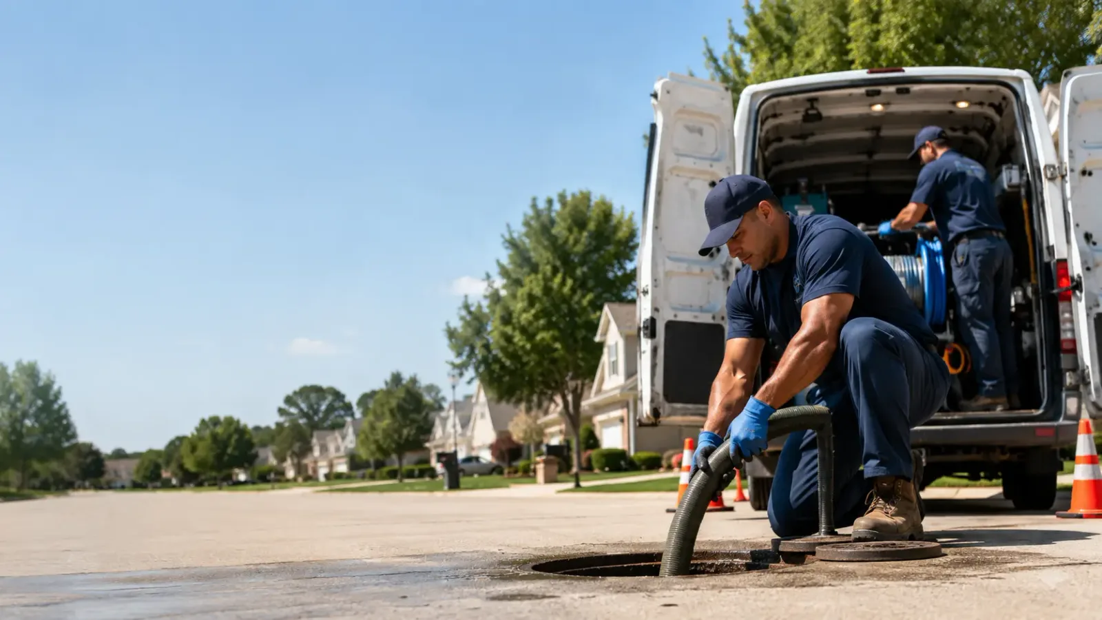 Sewer Backup Cleanup services in Cleveland, GA